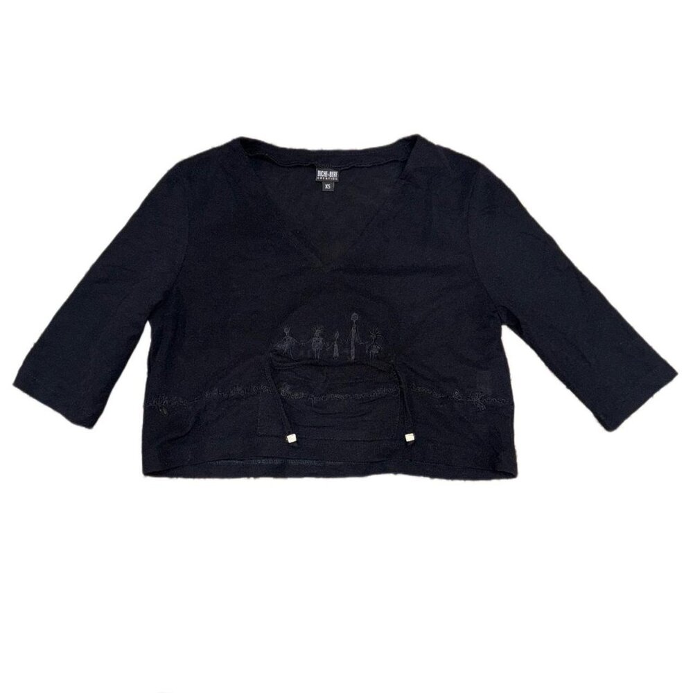 90's Biche De Bere Crop Top